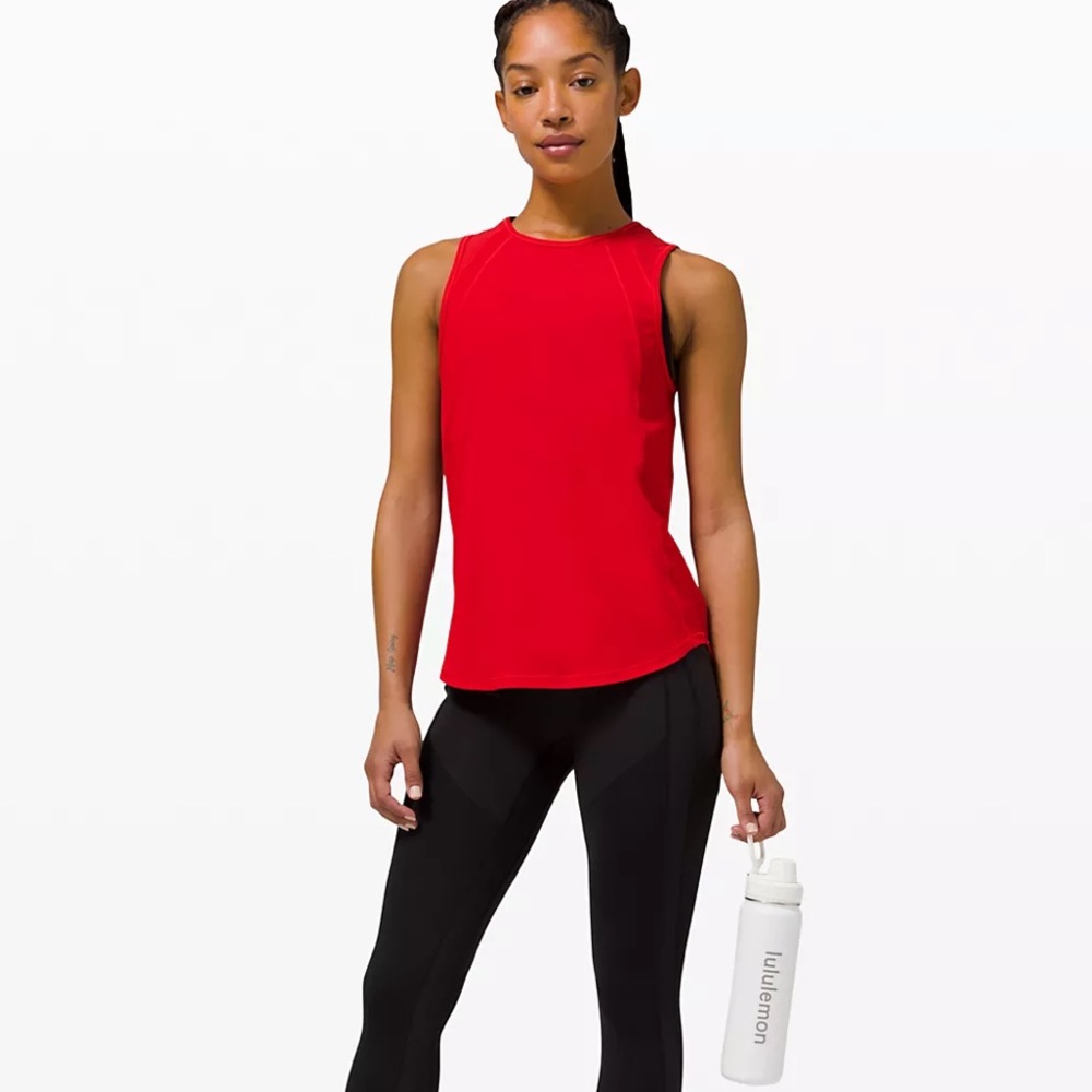 Lululemon sculpt tank top workout shirt NEW